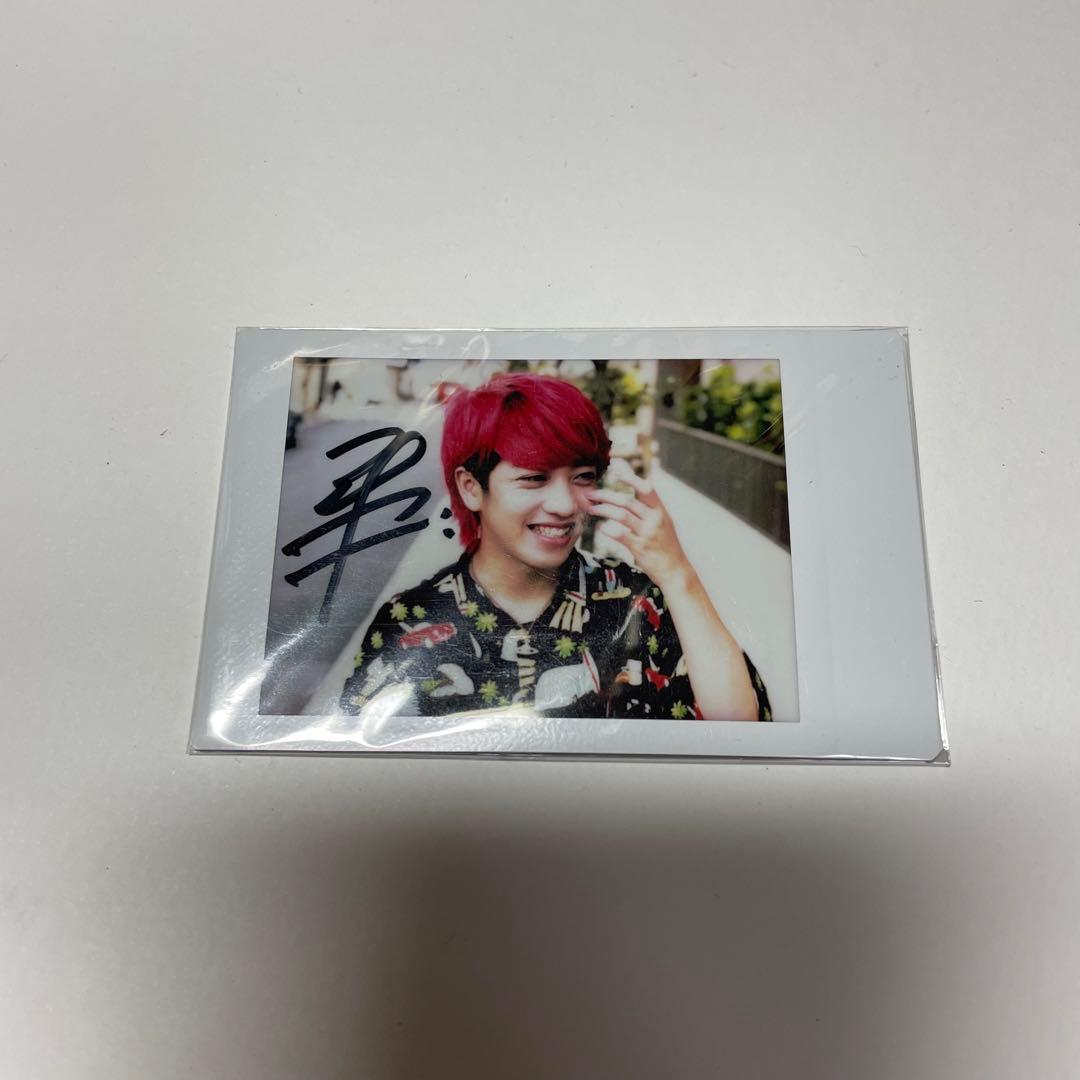 ラトゥラトゥ マイキ マイキP サイン入り チェキ ラトゥラトゥ マイキ マイキP サイン入りチェキ