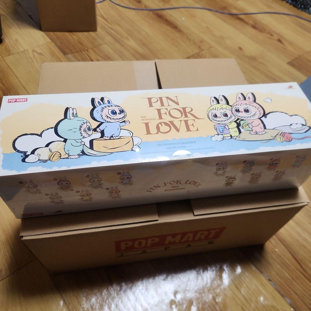 POP MART PIN FOR LOVE ぬいぐるみ POP NOW:THE MONSTERS PIN FOR LOVE シリーズぬいぐるみペンダント(A-M