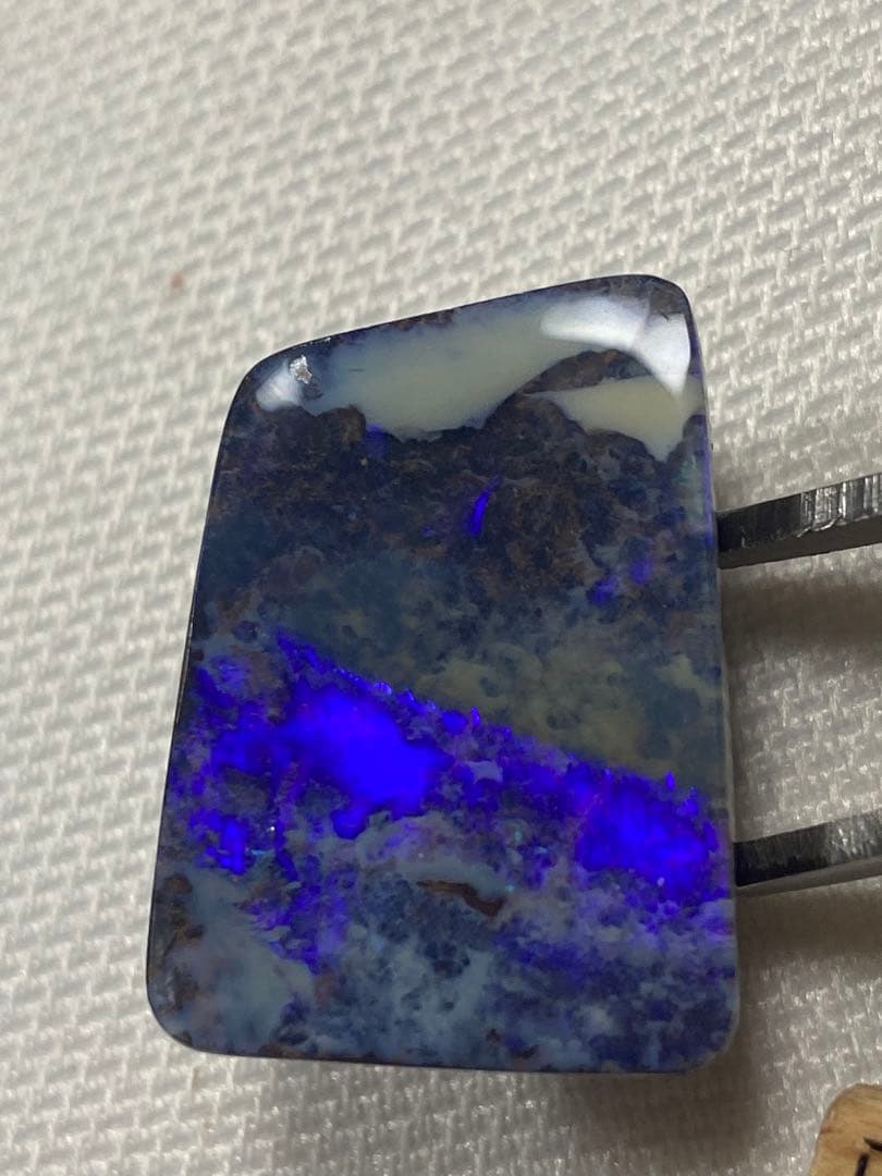 オパール ブラックオパール 6.15ct - オパール専門店 Flashfire-Opals-Japan