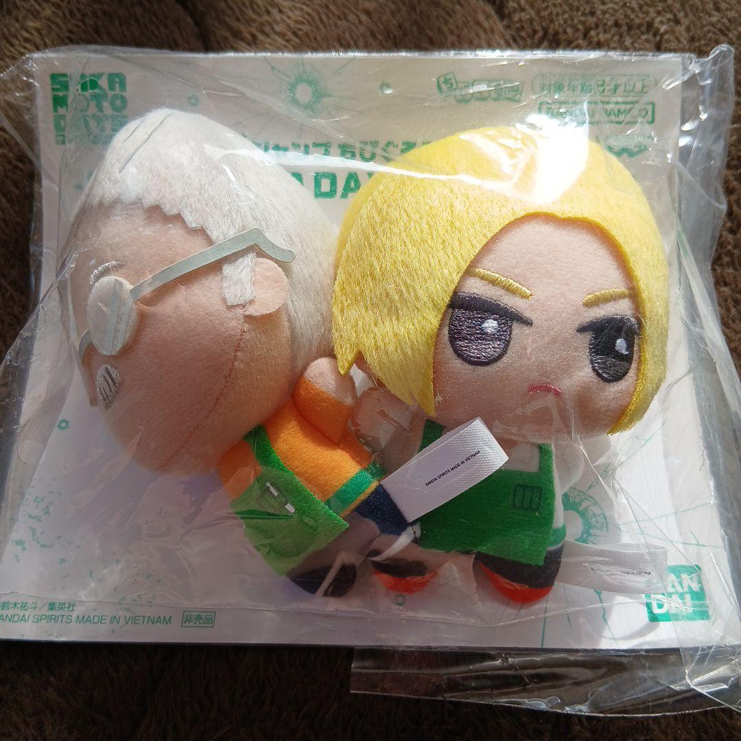 サカモトデイズ　ちびぐるみセット　朝倉シン　坂本太郎 サカモトデイズ ちびぐるみ vol.1 坂本太郎 朝倉シン 2種セット - メルカリ