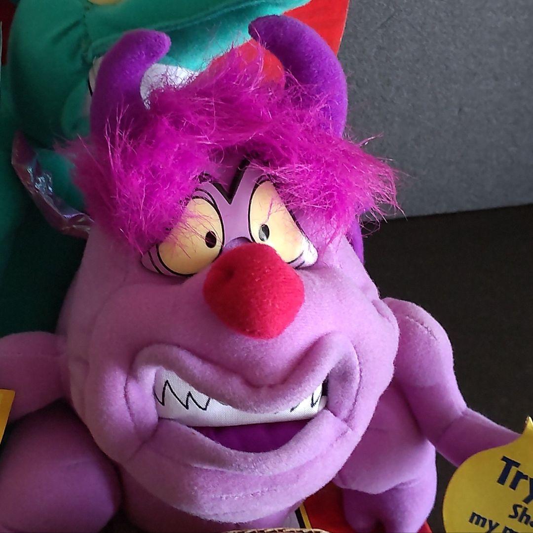 ディズニー ヘラクレス ペイン＆パニック トーキングぬいぐるみ - メルカリ