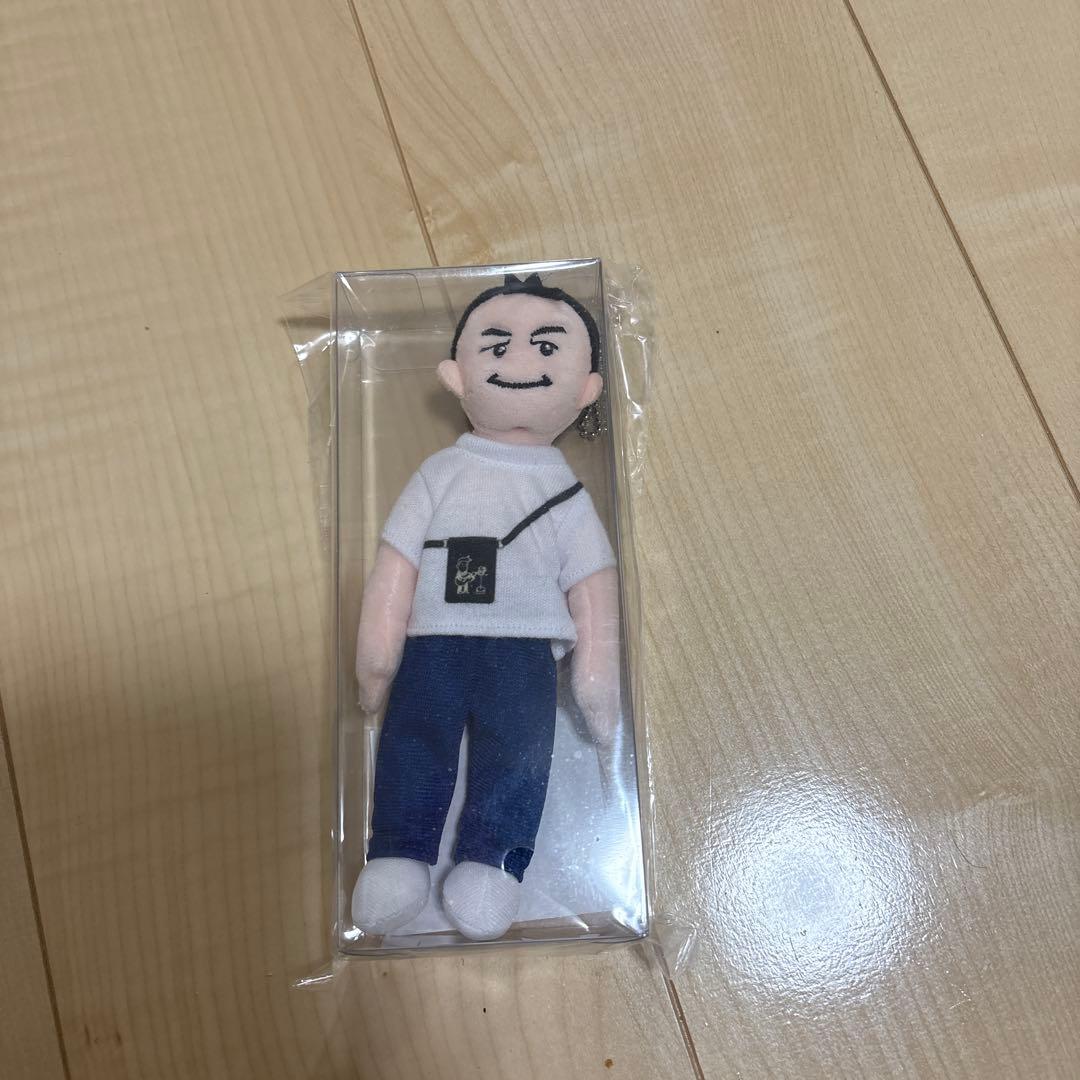 小田和正人形 小田和正 ツアーグッズ マスコット人形 麦わら帽子 完売品 - メルカリ