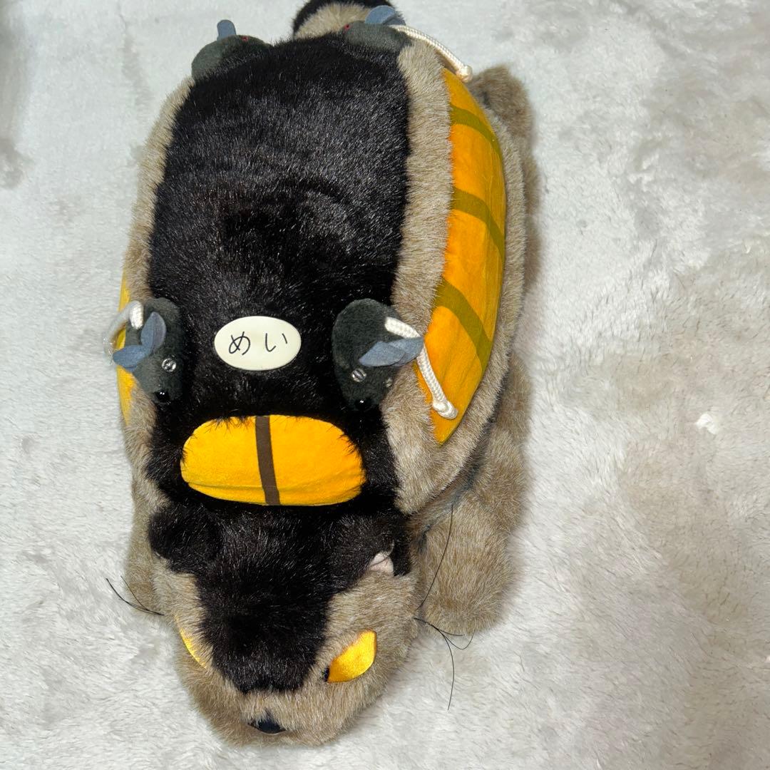 トトロネコバス特大ぬいぐるみ