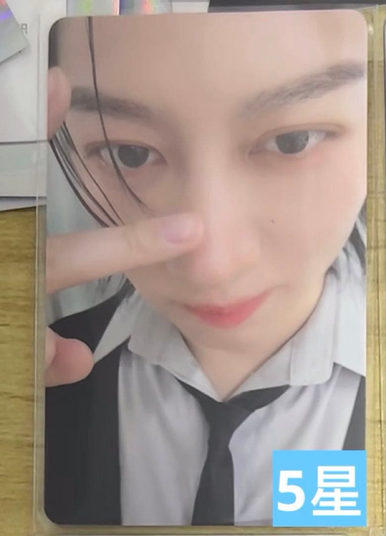 super junior 中国 QQ Music 5星 ヒチョル 特典 トレカ