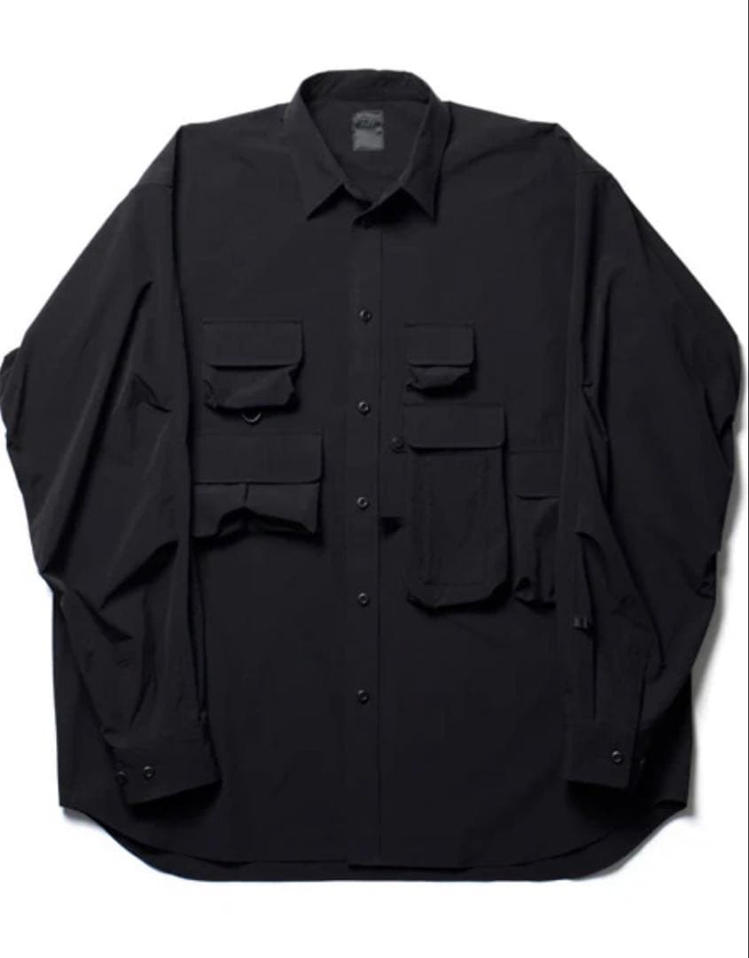 ダイワピア39 BE85021 teck anglers shirtsL/S