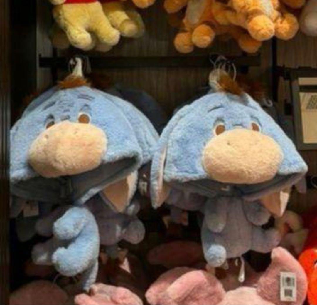 上海ディズニー くまのプーさん ピグレット ファンキャップ 帽子