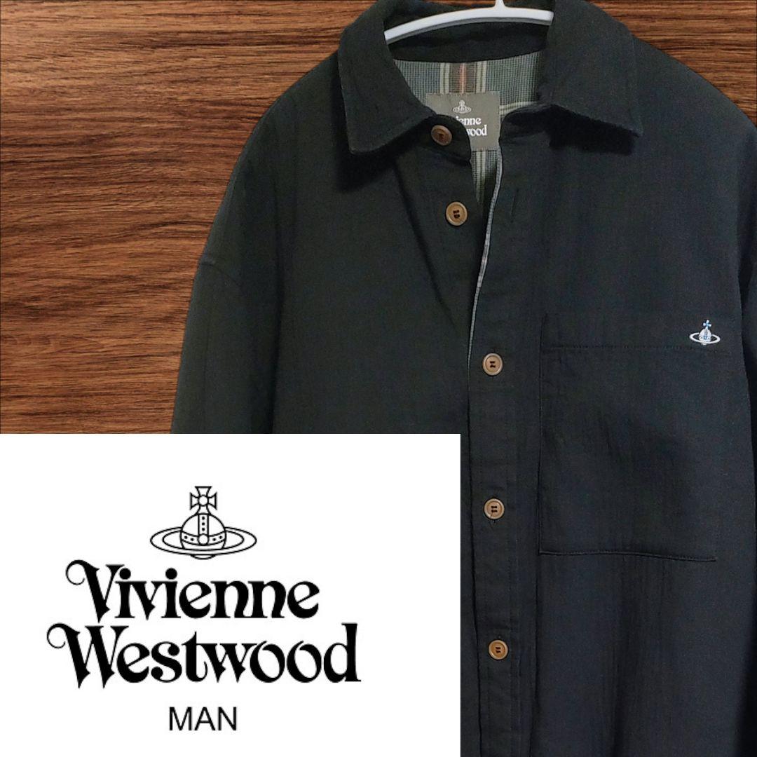 【セール】【美品】Vivienne Westwood レイヤードシャツ　44