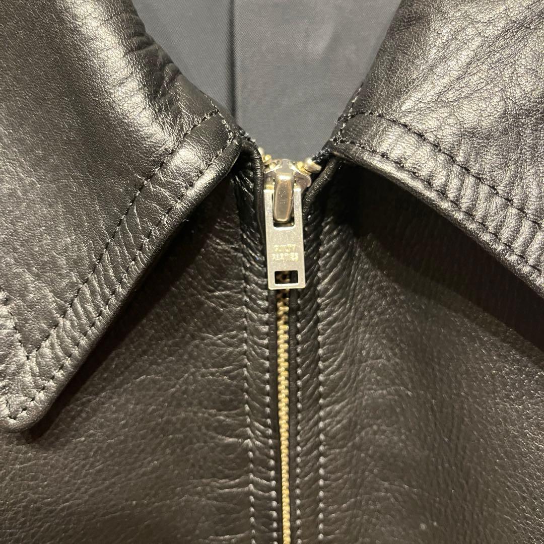 大幅値下げ】WACKO MARIA シングル ライダースジャケット 牛革 名作