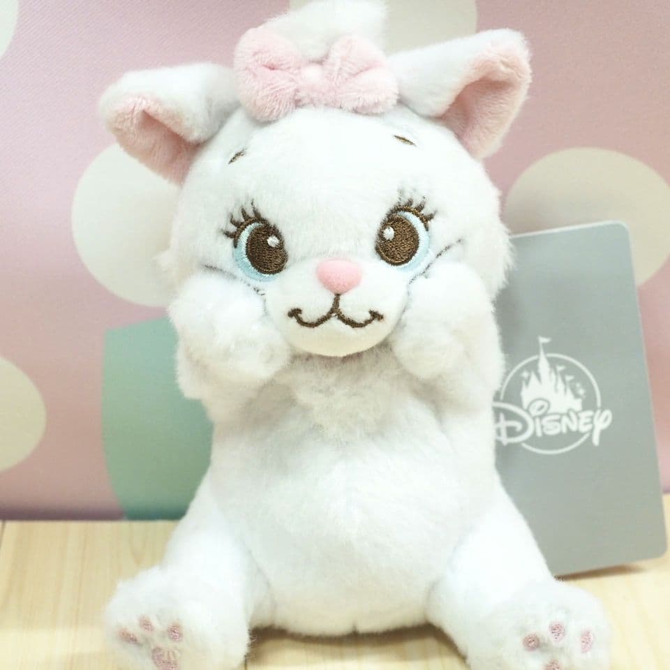 ディズニー おしゃれキャット マリー マリーちゃん ぬいぐるみ キー