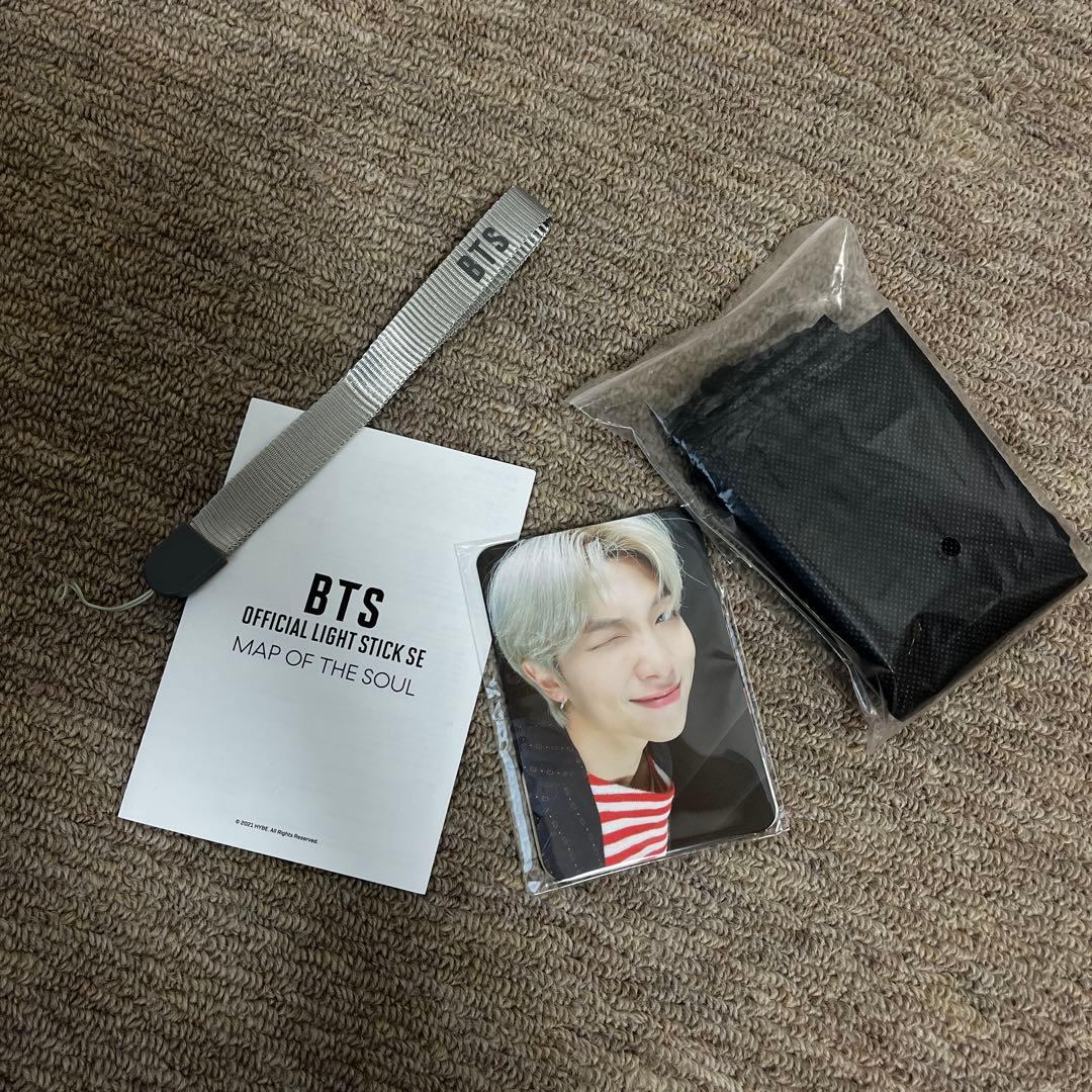 BTS ペンライト アミボム ver.4 MAP OF THE SOUL - メルカリ
