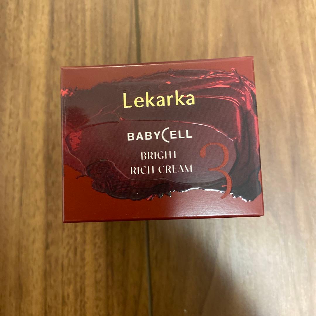 フェイスクリーム Lekarka BABYCELL BRIGHT RICH CREAM 30g