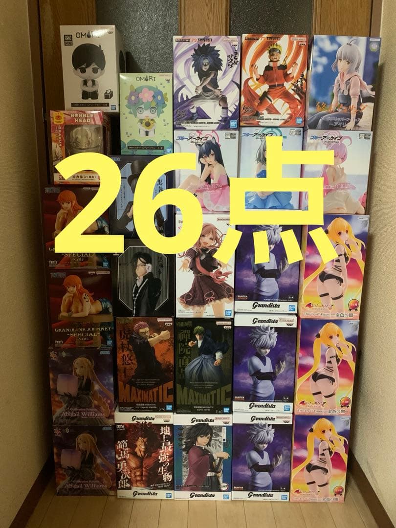 最新 新作 含む プライズ 美少女 フィギュア 26点 まとめ売り セット売り