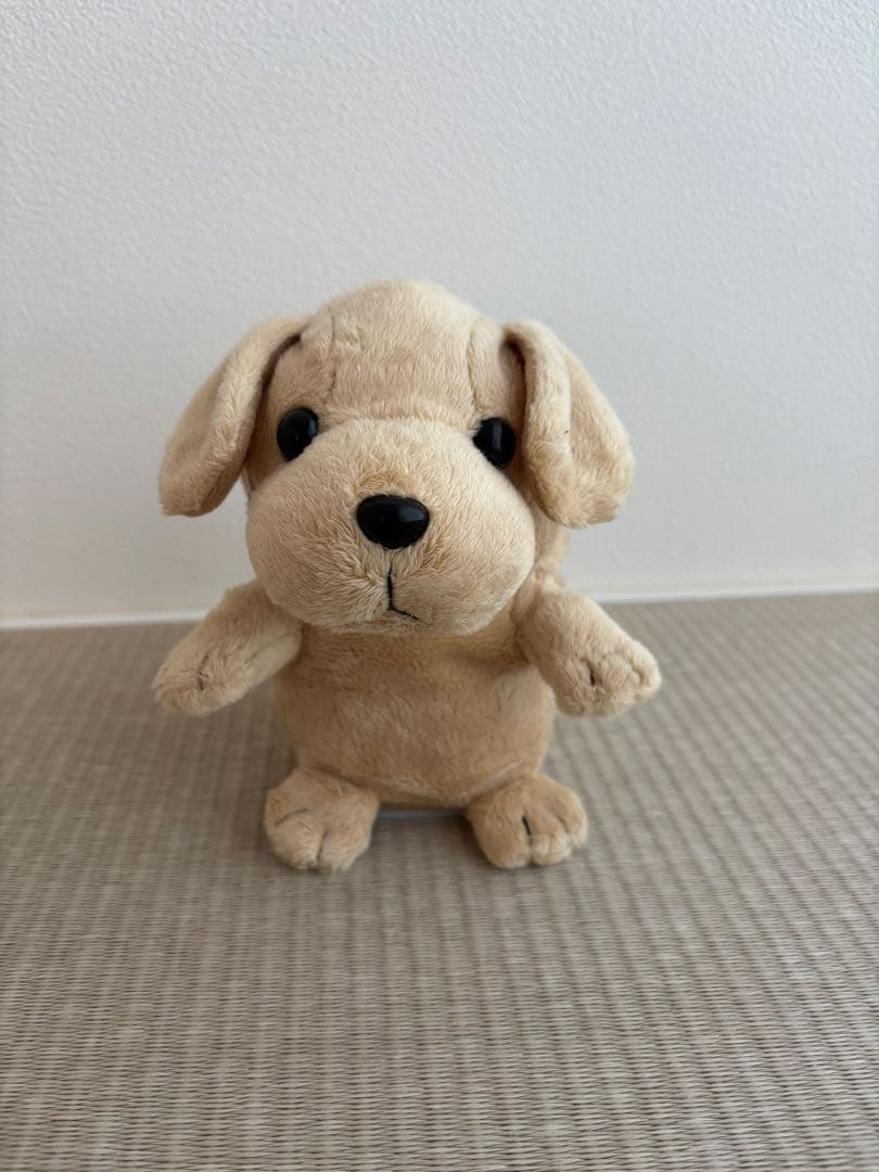 廃盤品レア】こえマネわんちゃん 動作確認済 寺子屋 バナナサンド