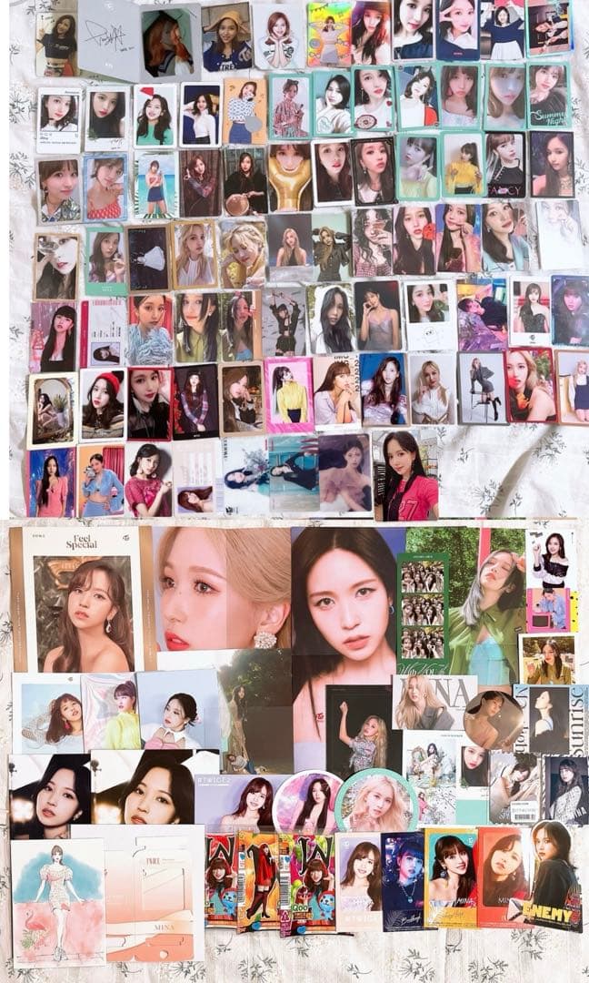 TWICE ミナ トレカ まとめ売り フォトカード アルバム 特典 ハイタッチ