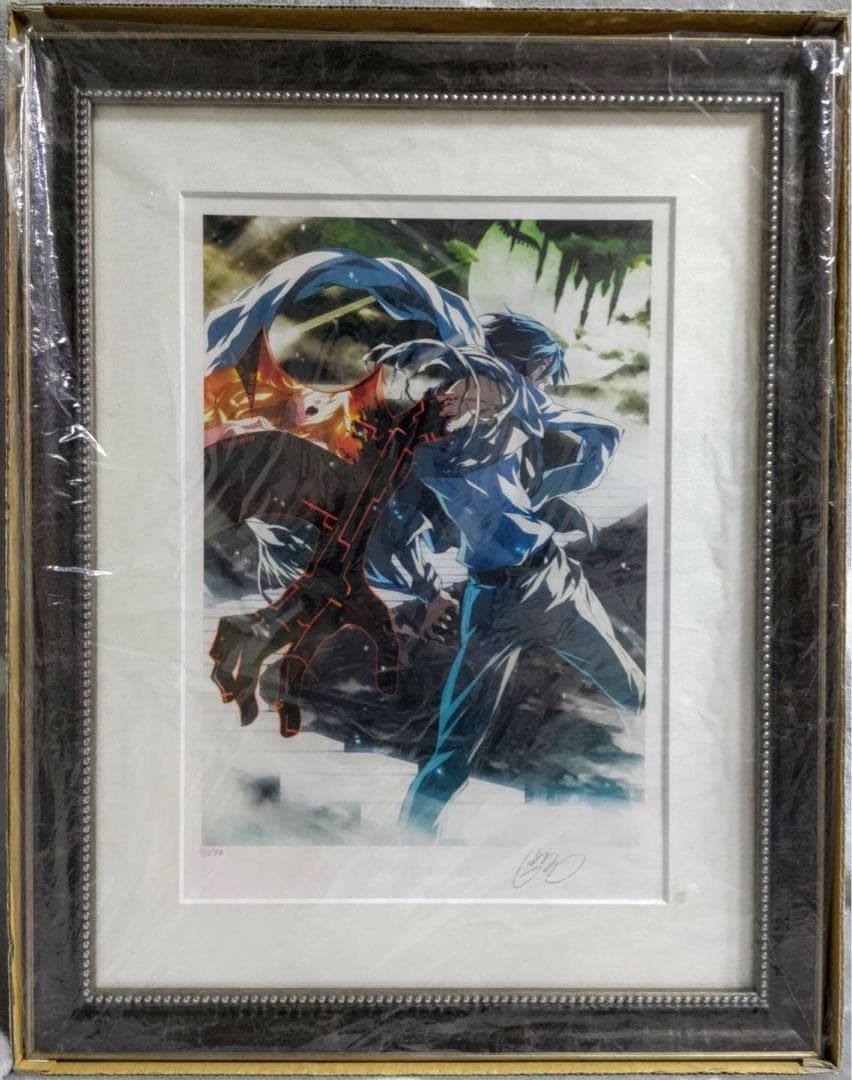 Dies Irae Gユウスケ 直筆サイン入り 版画3 この刹那に愛を超越えろ