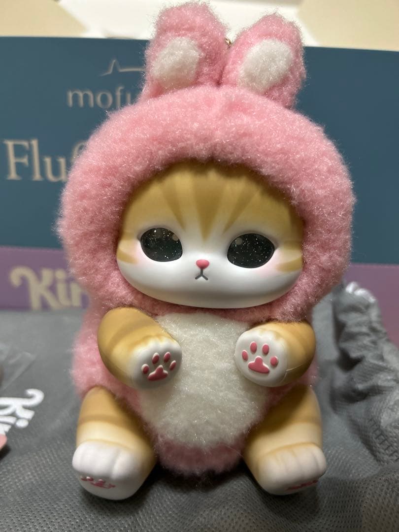 mofusand Kiramekko Fluffy Kittens うさにゃん - メルカリ