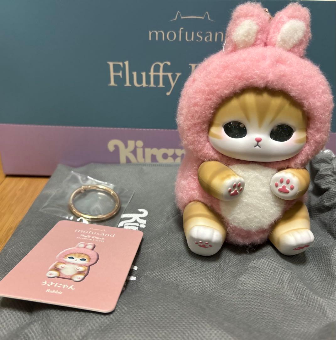 mofusand Kiramekko Fluffy Kittens うさにゃん - メルカリ