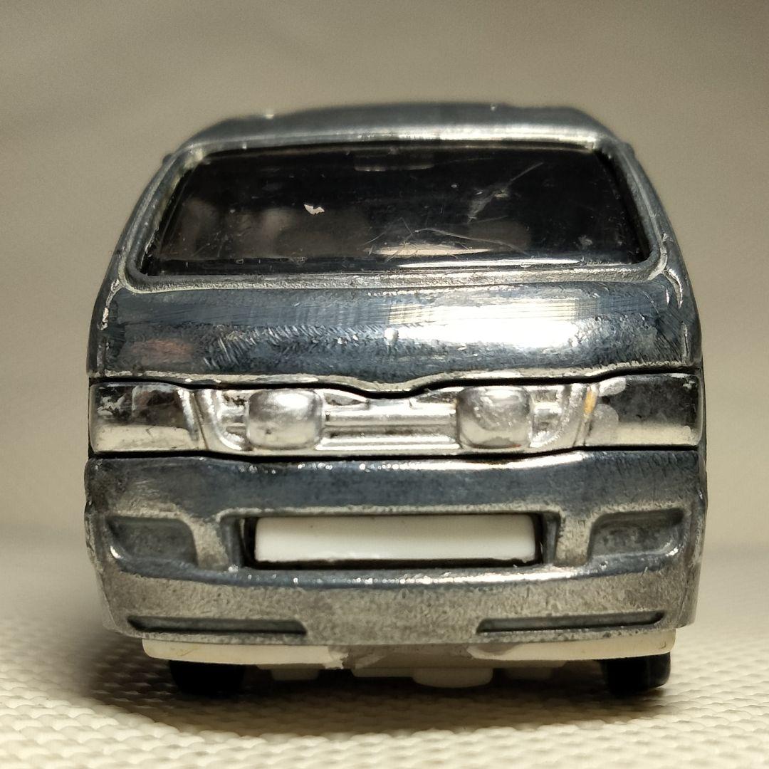 4195 カスタム用等分解トミカ トヨタ ハイエース ハイルーフ - メルカリ