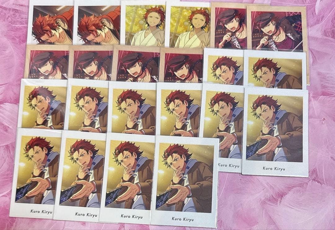 あんスタ 鬼龍紅郎 紙類 まとめ売り - メルカリ