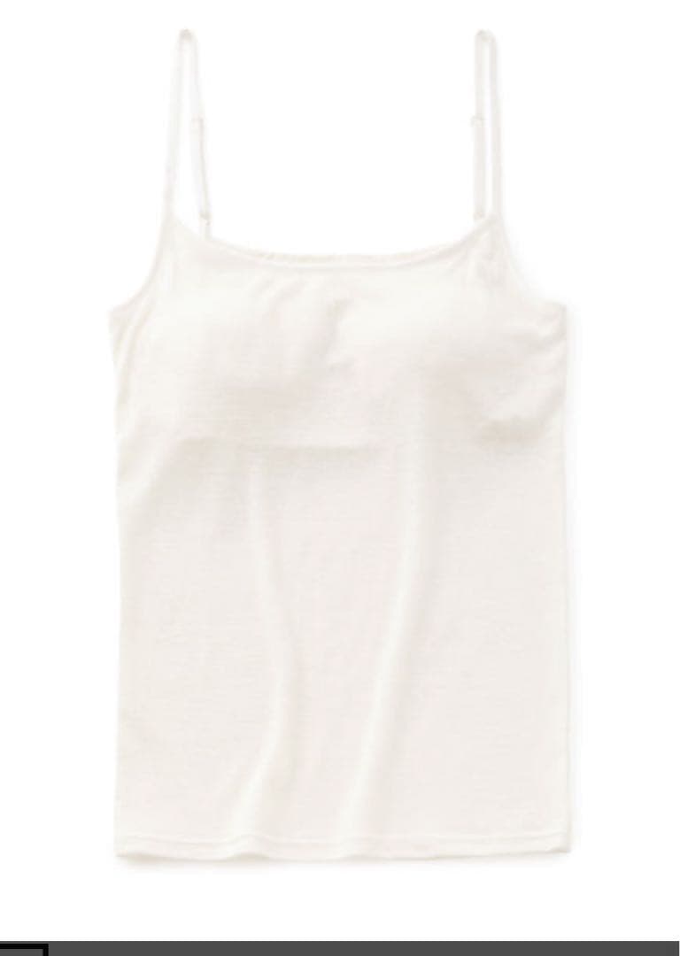 更麻　麻のカップ付きキャミソール　L 更麻 麻のカップ付きキャミソール｜衣料品｜中川政七商店 公式サイト