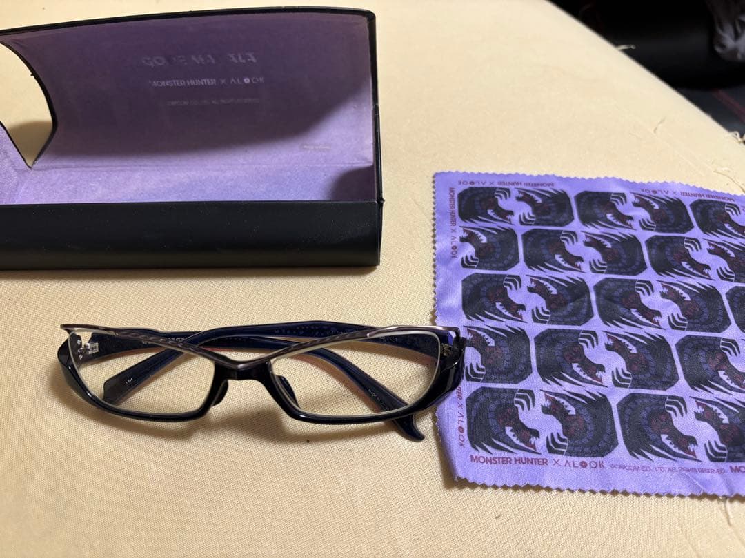 Monster Hunter モンスターハンター 眼鏡 ゴアマガラ ALOOK製