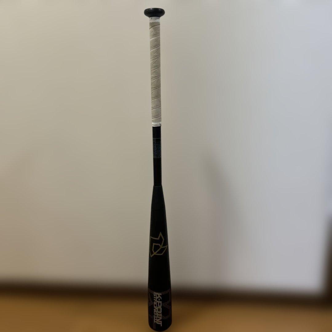 DEMARINI K-POINT STRONG III軟式バット　4試合ほど使用