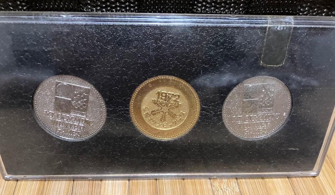 札幌オリンピック記念メダルセット SAPPORO'72 - メルカリ