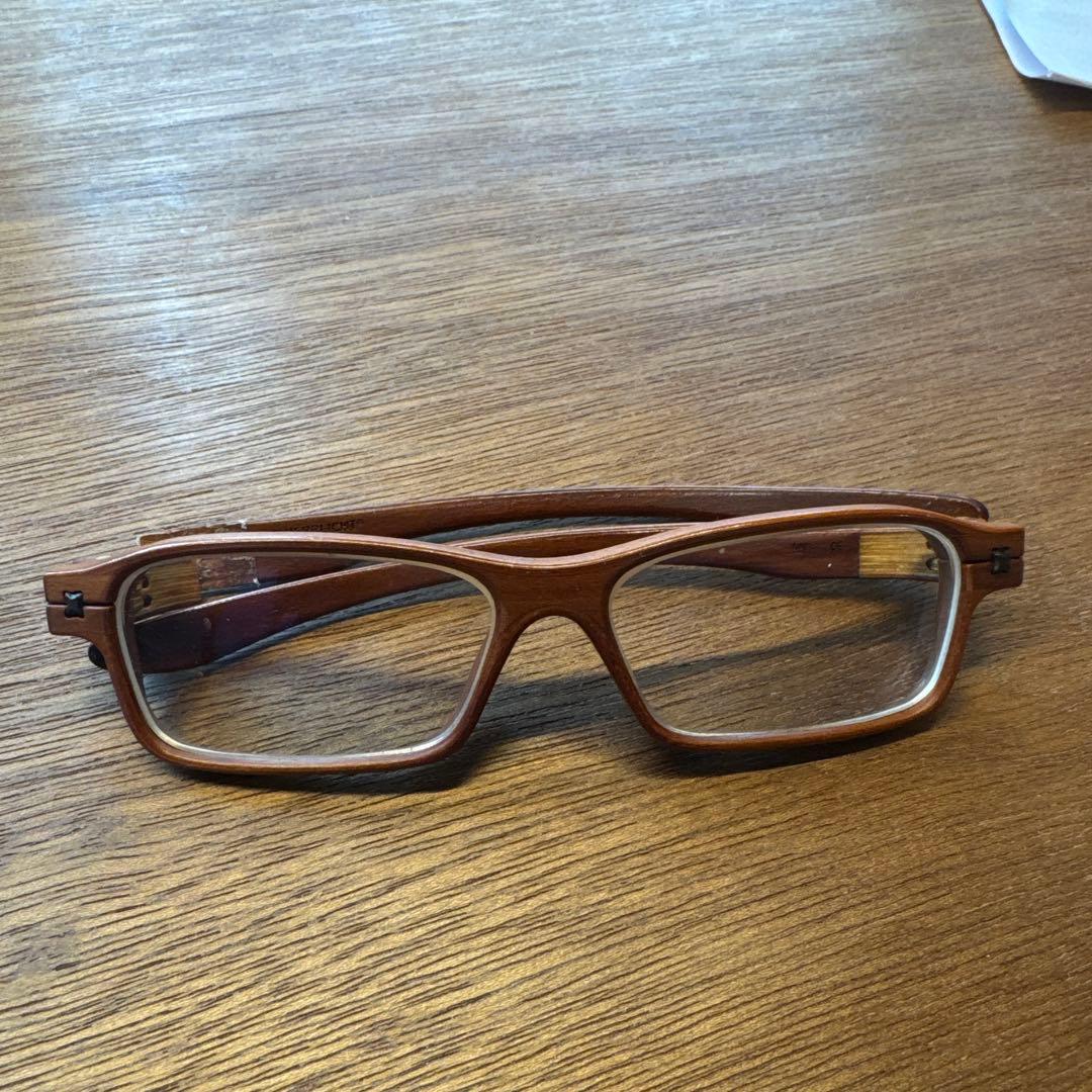 HERRLICHT ヘアリヒト 木製メガネ ドイツ製