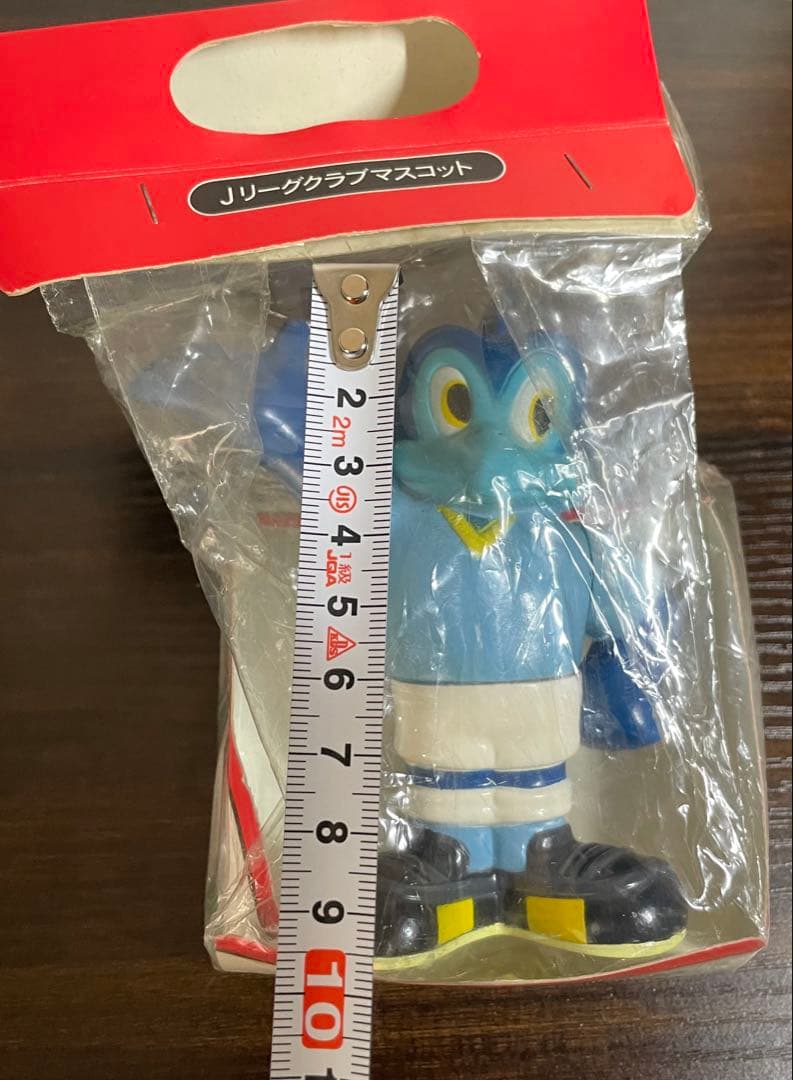 非売品】Jリーグクラブマスコット フィギュア ジュビロ 磐田 - メルカリ