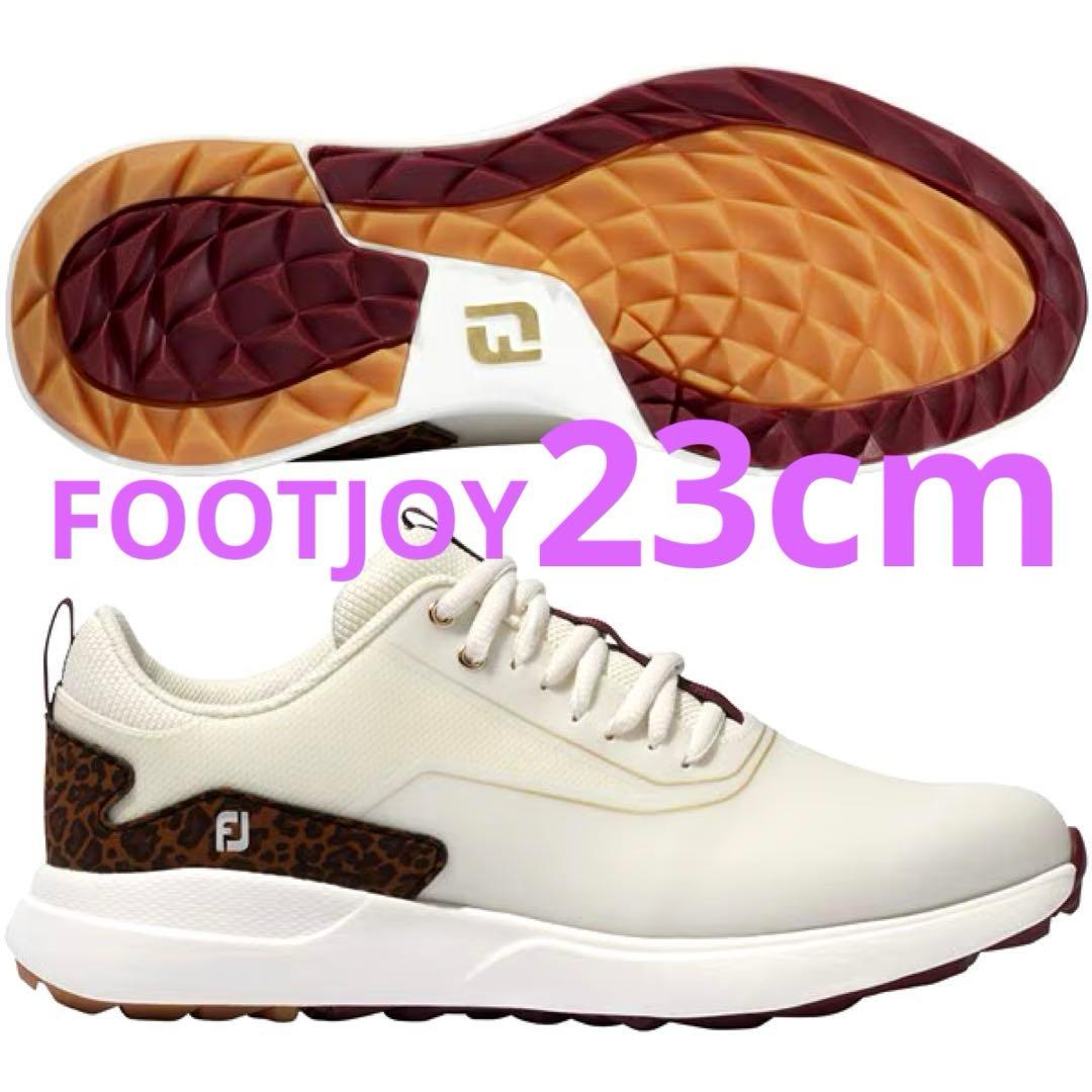 Foot Joy フットジョイ ゴルフシューズ パフォーマ スパイクレス 23