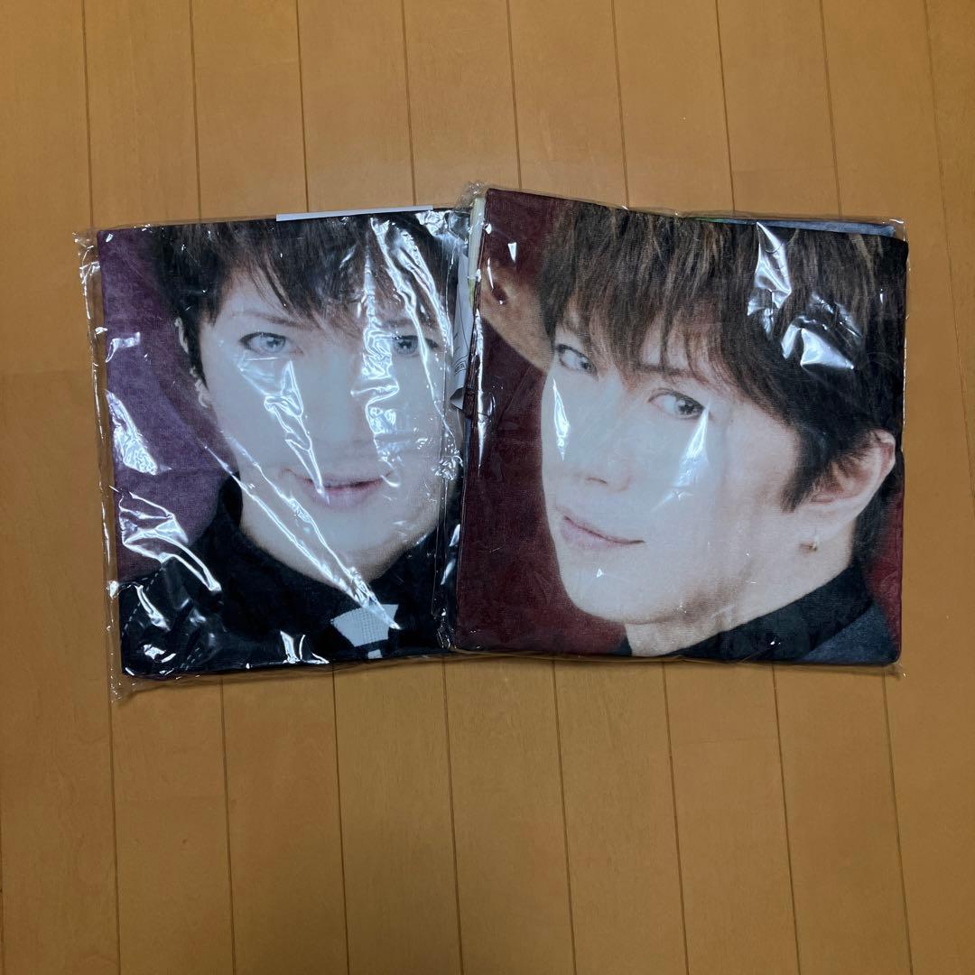 GACKT グッズ まとめ売り②非売品 タペストリー タオル パズル