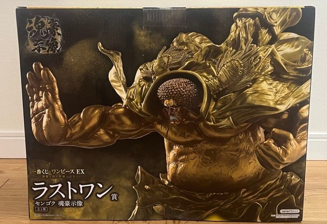 ラストワン センゴク 魂豪示像 一番くじ ワンピース EX 悪魔を宿す者達