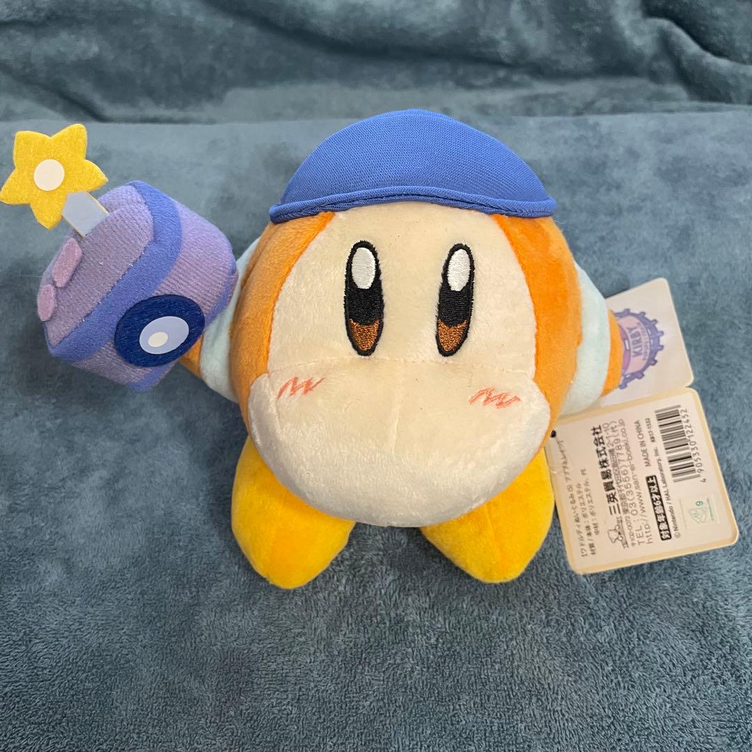 星のカービィ プププトレイン ワドルディ ぬいぐるみ Sサイズ - メルカリ