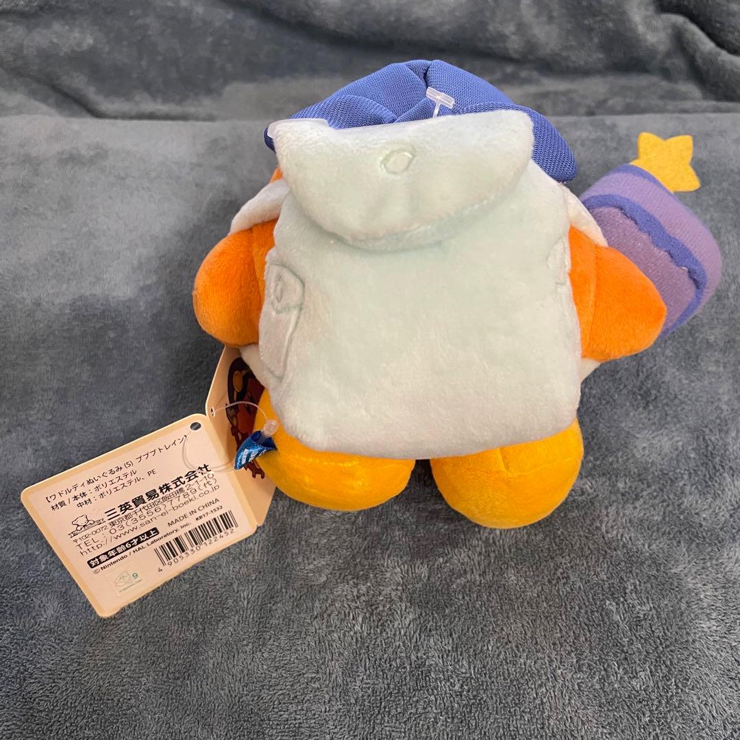星のカービィ プププトレイン ワドルディ ぬいぐるみ Sサイズ - メルカリ