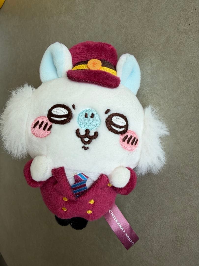 ちいかわ モモンガ 阪急コラボ 電車なマスコット - メルカリ