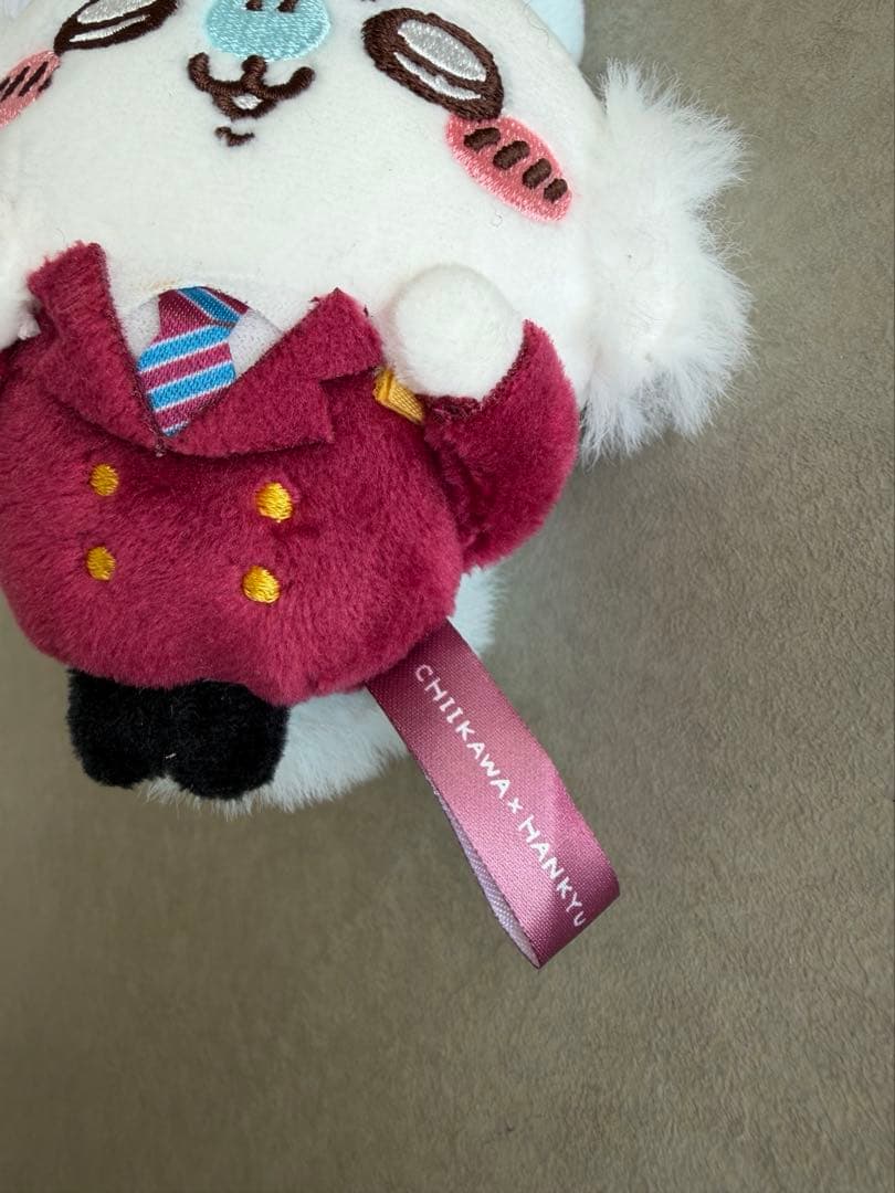 ちいかわ モモンガ 阪急コラボ 電車なマスコット - メルカリ