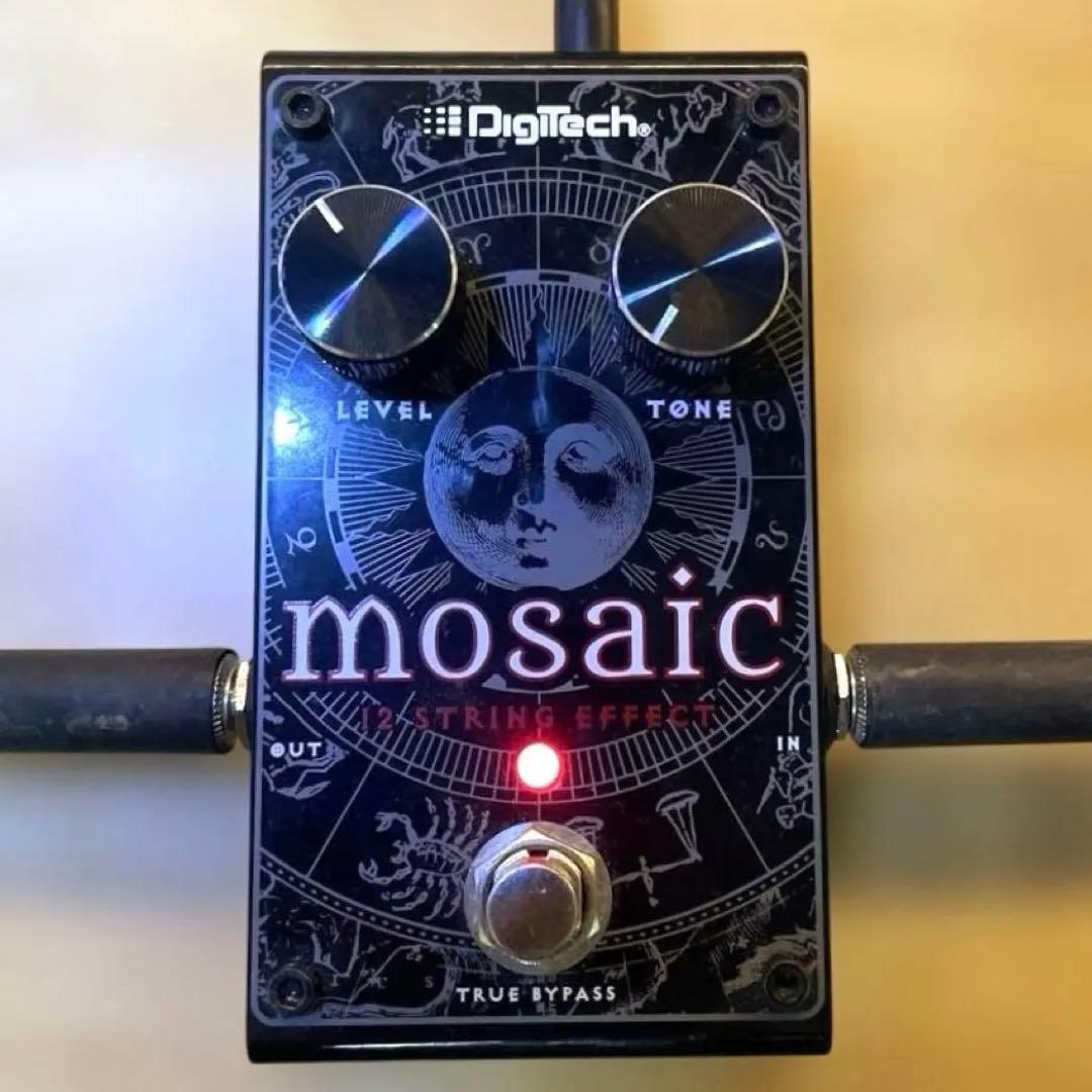 美品 mosaic digitech 12弦エフェクトペダル