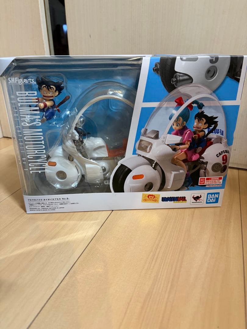 (新品未開封)S.H.Figuarts ブルマのバイク ホイポイカプセルNo.9