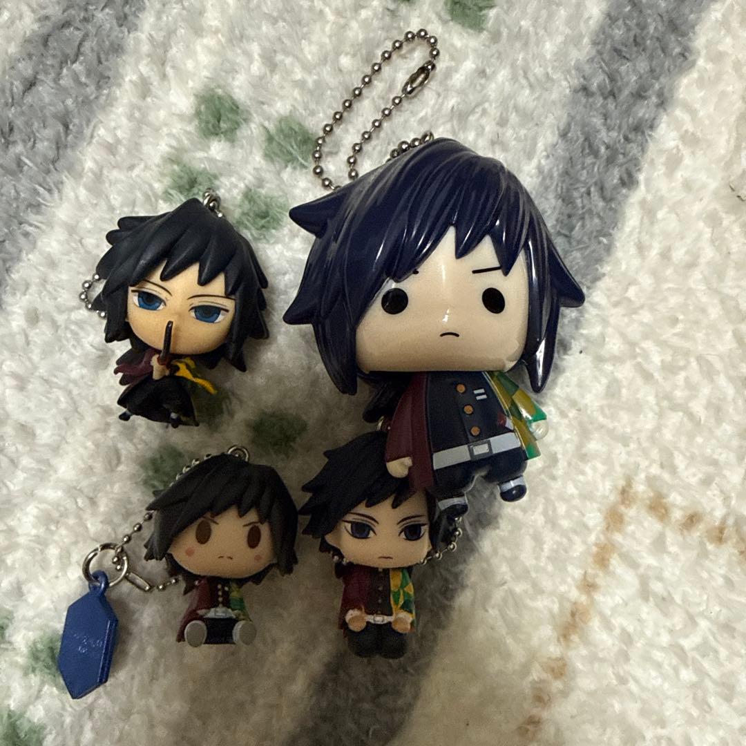 鬼滅の刃 冨岡義勇 マスコット キーホルダー セット - メルカリ