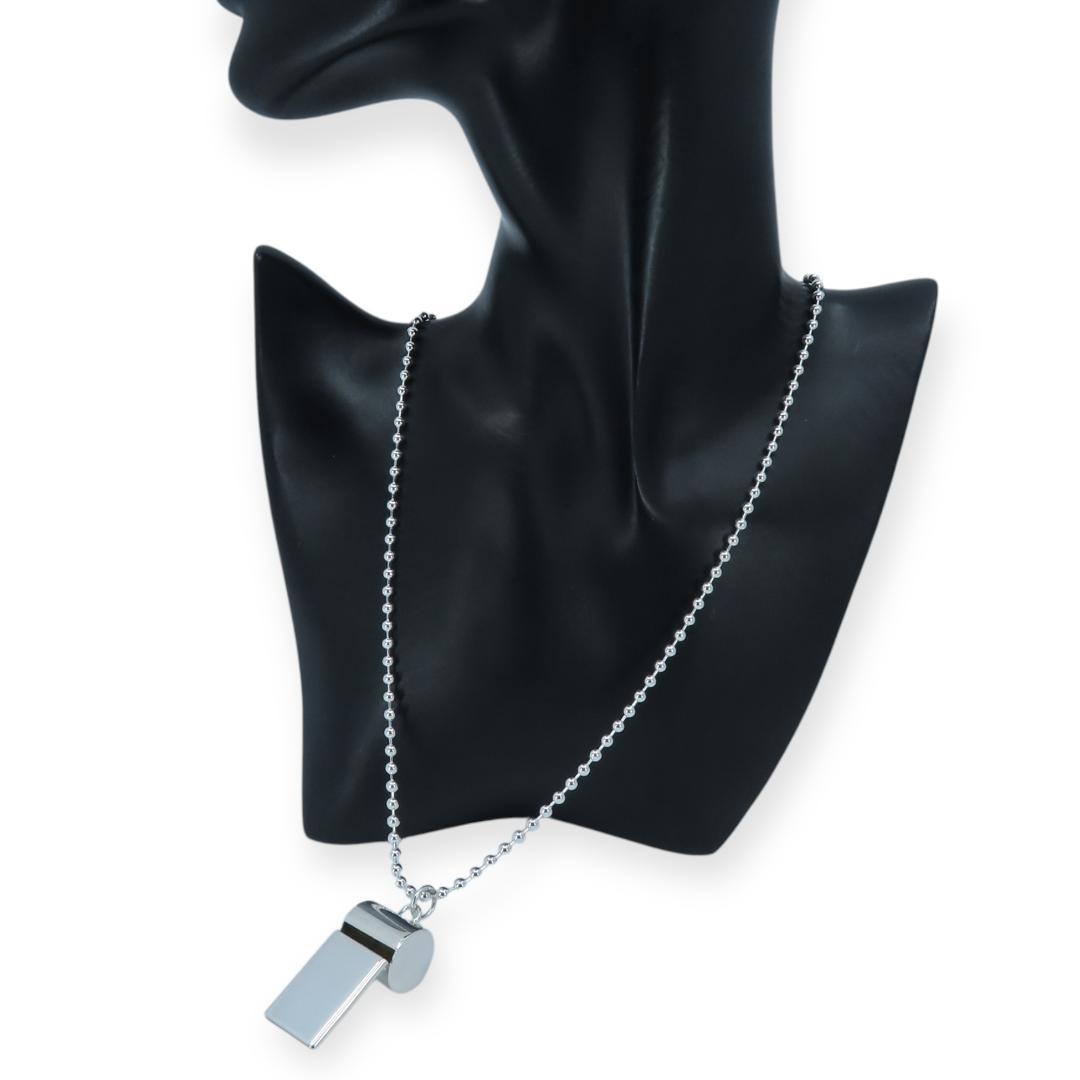 ヴィンテージ ティファニー ホイッスル シルバー ネックレス YO549