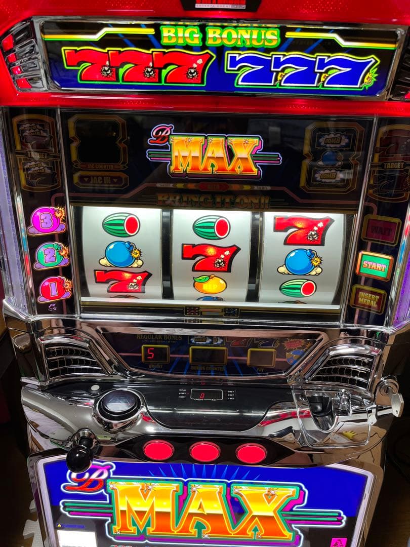パチスロ実機　ビーマックス　B-MAX アクロス　不要機