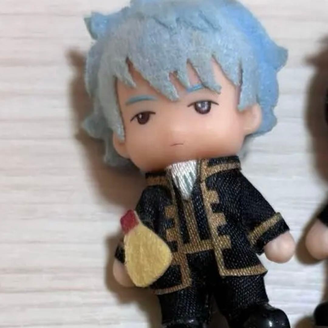 レア　コレクション　着ちゃってマスコット　キューピー×銀魂　コラボ　当時物