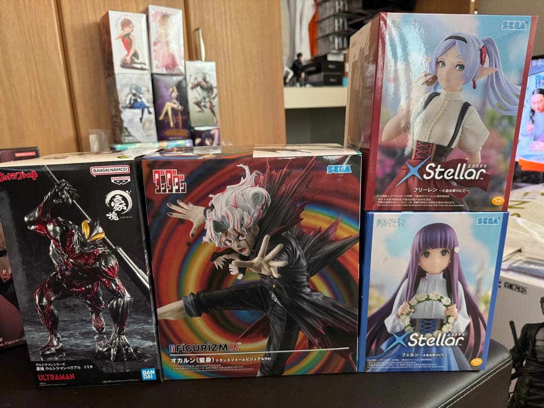 プライズ　フィギュア　セット