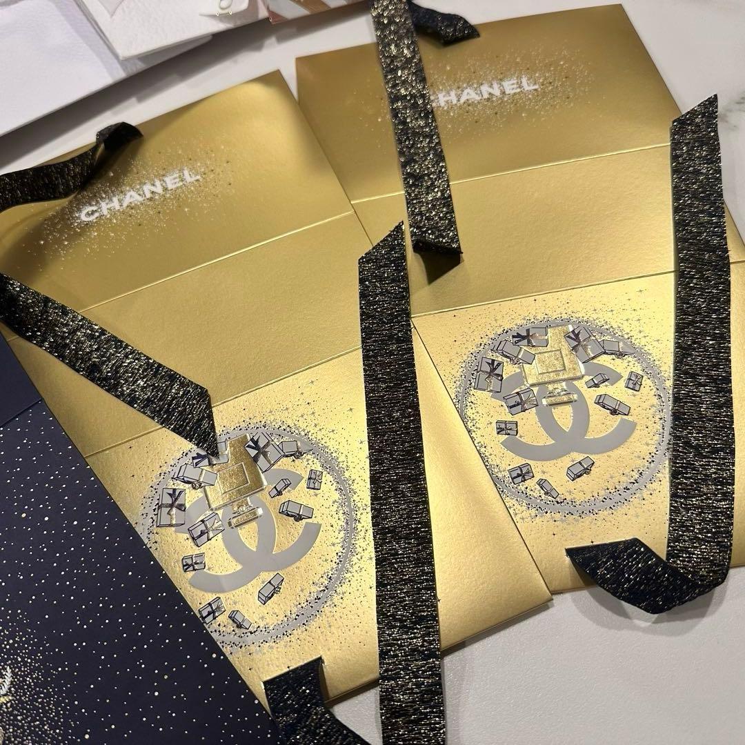 CHANEL DIOR ギフトボックス ショッパーセット ホリデーギフト - メルカリ