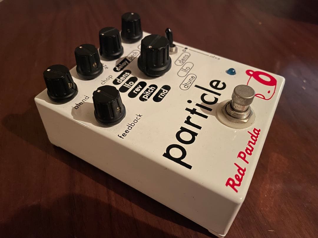 ギター Red Panda Particle Granular/lfo/pitch