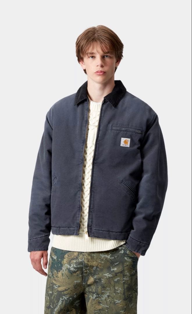 ジャケット・アウター Carhartt WIP OG Detroit Jacket Dark Navy