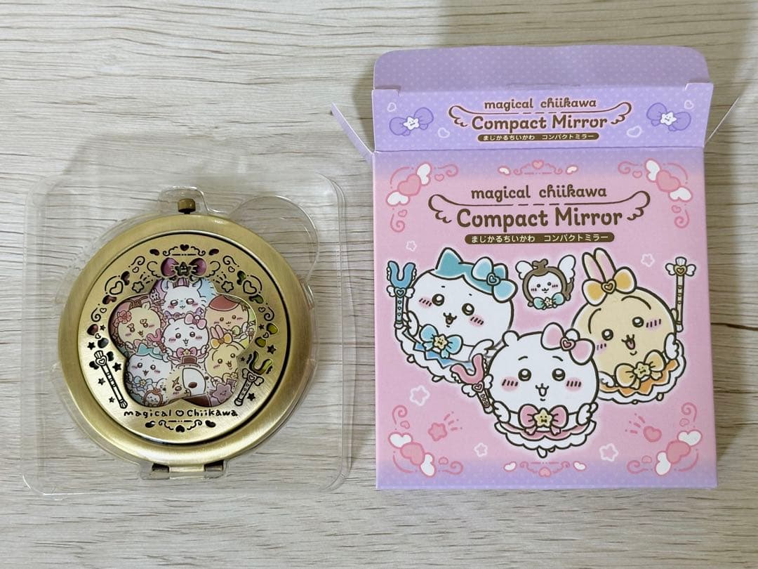 まじかるちいかわ コンパクトミラー - メルカリ