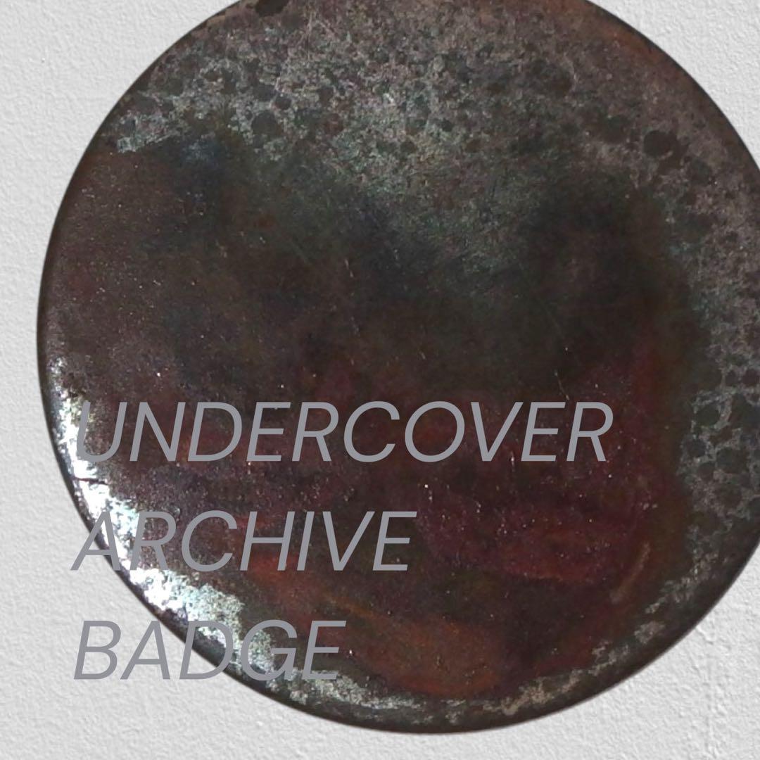 ▪️05s UNDERCOVER ビンテージ バッジ BUT BEAUTIFUL