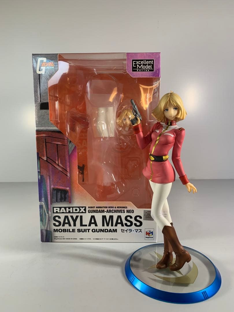 メガハウス エクセレントモデル RAHDX セイラ・マス 機動戦士ガンダム
