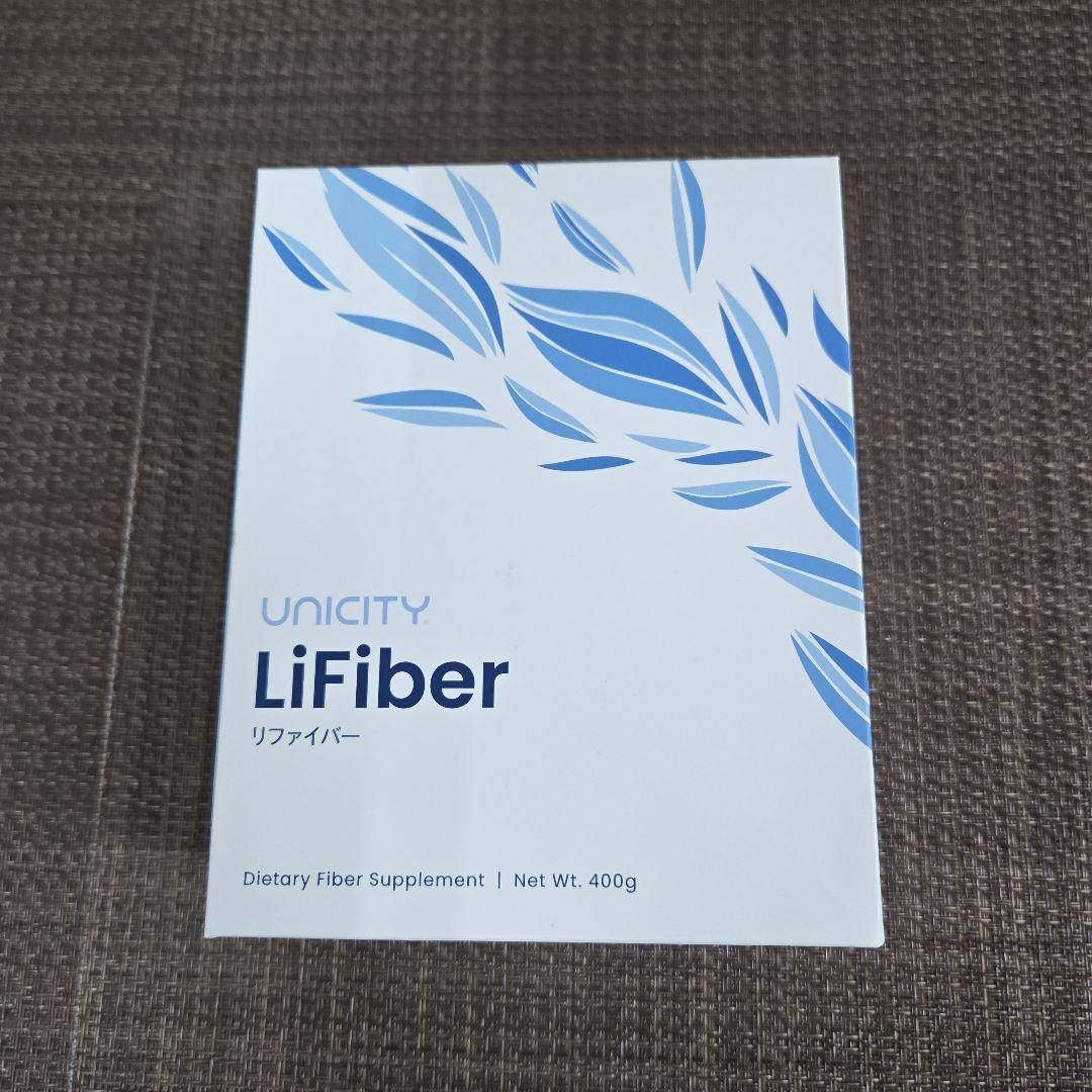 未開封 美品】ユニシティ リファイバー 40パケット 400g A03886 - メルカリ